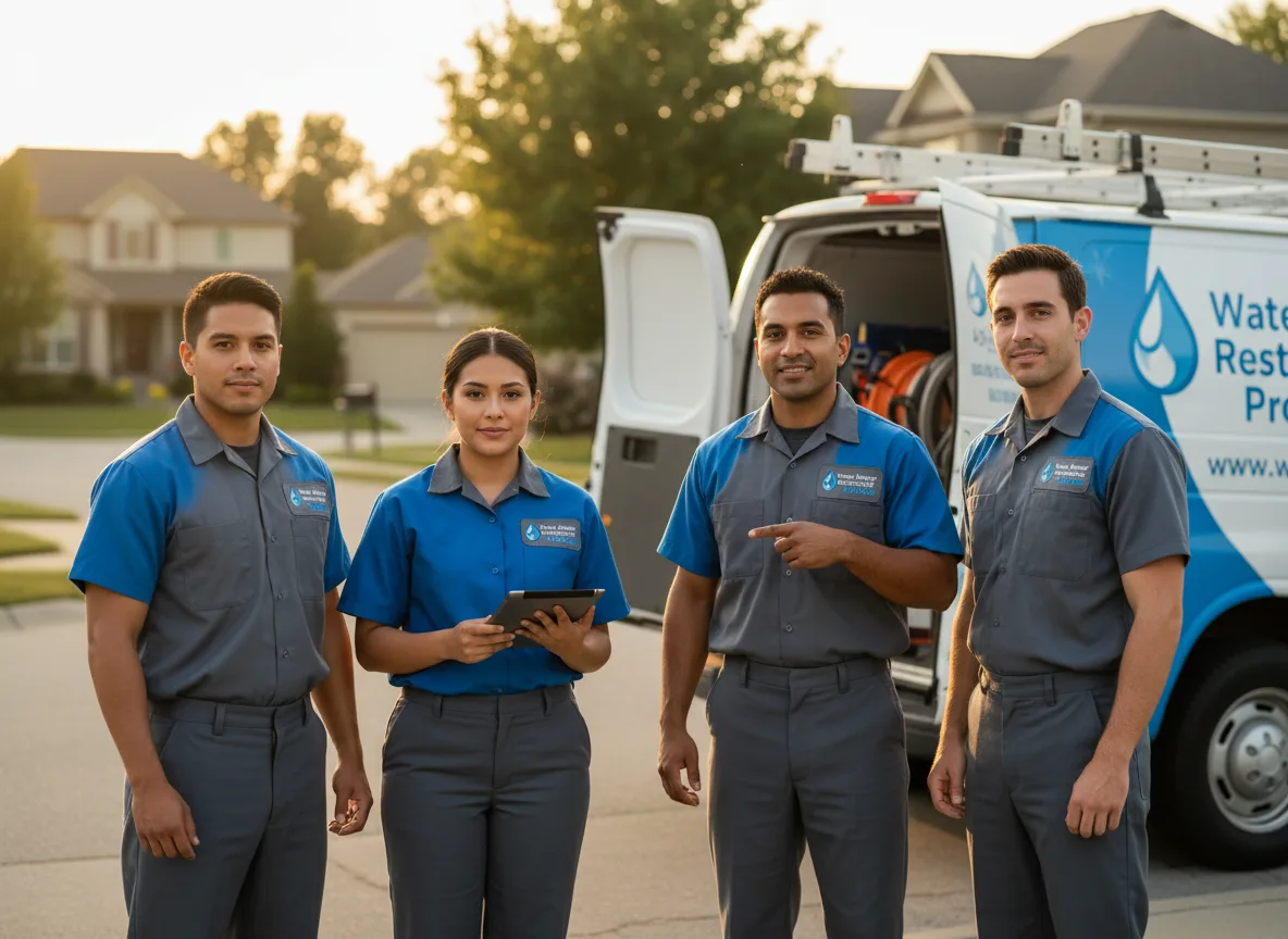 Flood Restoration company in Normal, IL